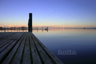 Abendstimmung an der Gristower Wieck