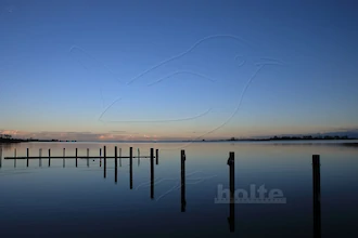 Abendstimmung an der Gristower Wieck