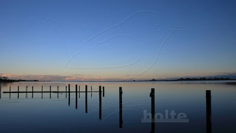 Sunset at the Gristower Wieck