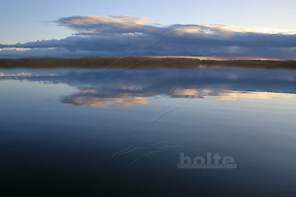 Abendstimmung an der Gristower Wieck