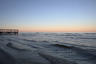 Sulina Beach, Rumänien