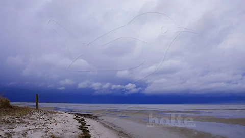 Wampen between two downpours